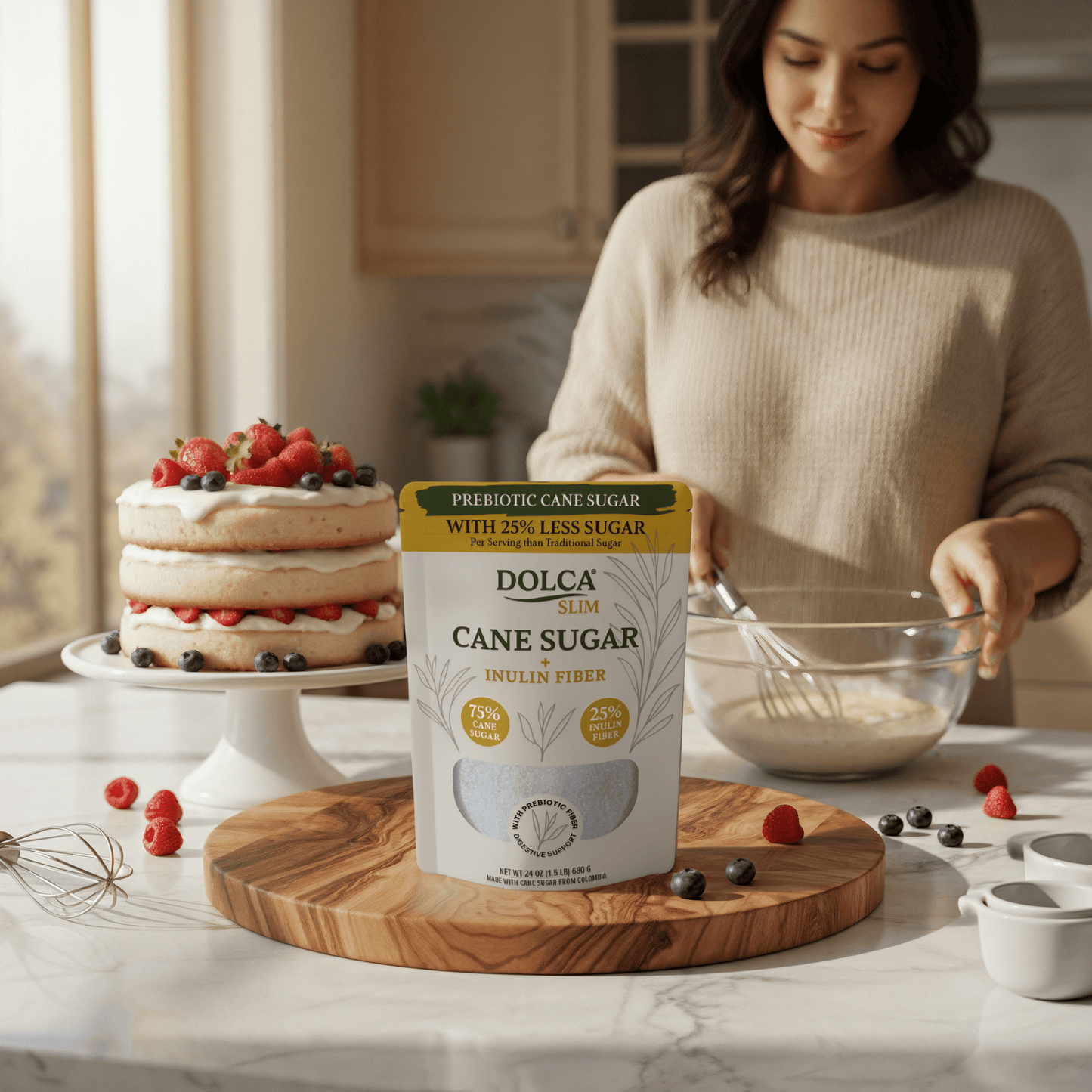 Dolca Slim - Prebiotic Cane Sugar