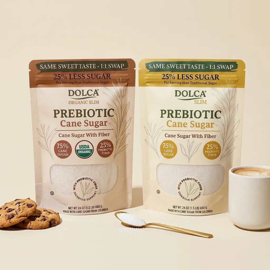 Dolca Slim - Prebiotic Cane Sugar