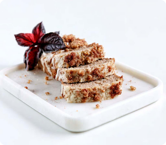 Cinnamon Almond Flour Banana Bread