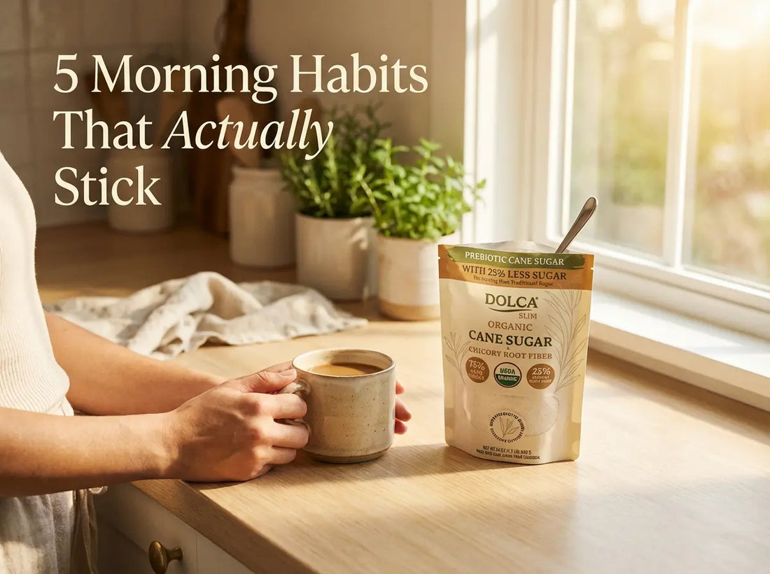 5 Healthy Morning Routine Habits That Actually Stick