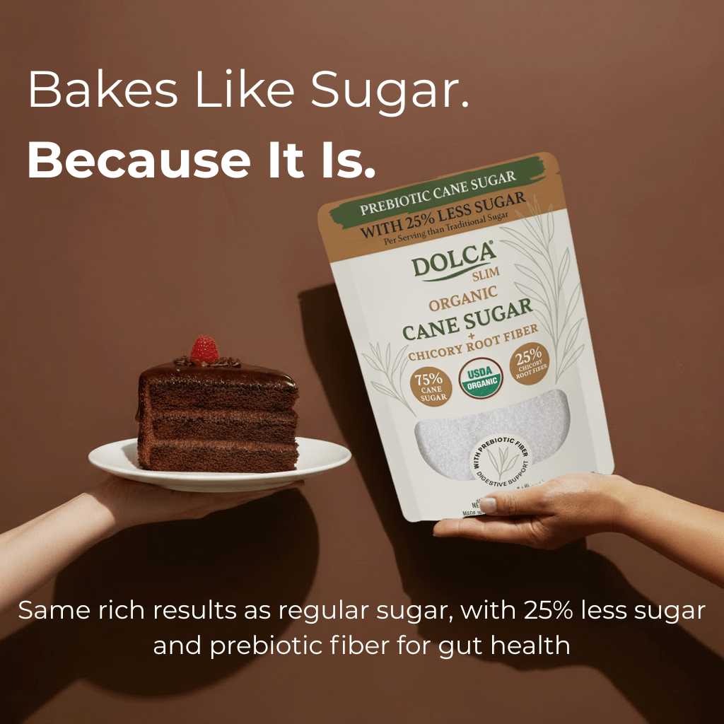 Dolca Organic Slim - Prebiotic Cane Sugar