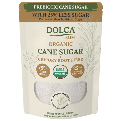 Dolca Organic Slim - Prebiotic Cane Sugar