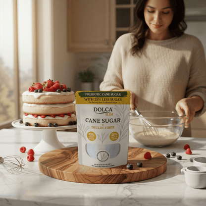 Dolca Slim - Prebiotic Cane Sugar