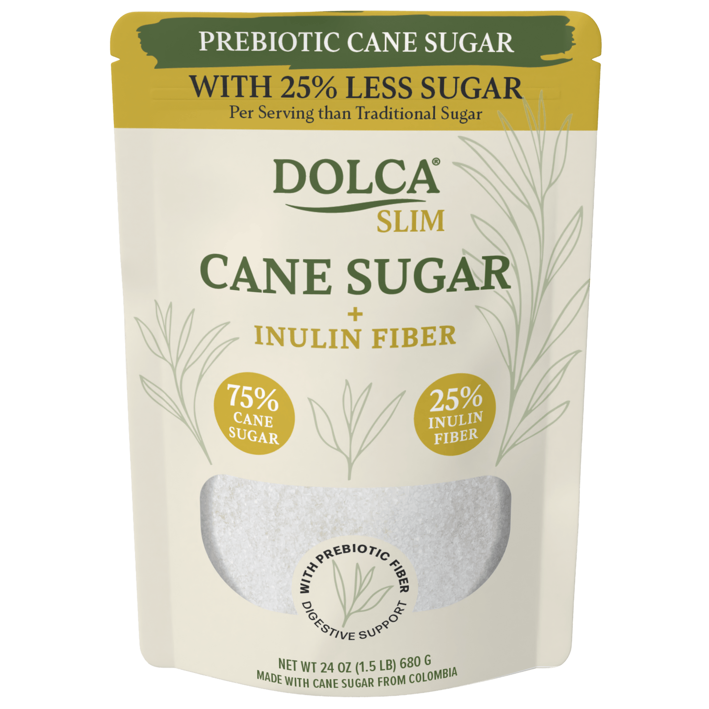 Dolca Slim - Prebiotic Cane Sugar