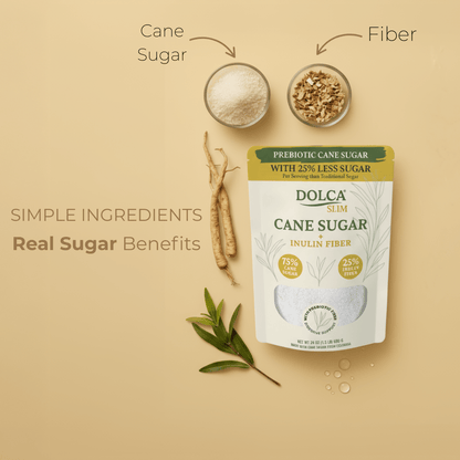 Dolca Slim - Prebiotic Cane Sugar