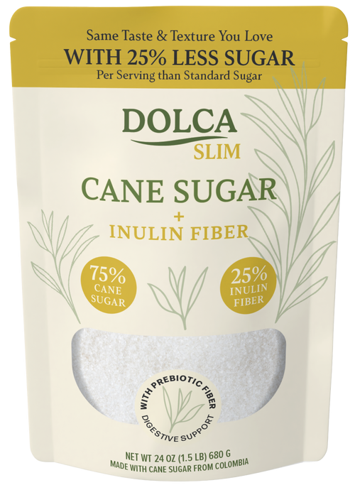 Dolca Slim - Cane Sugar + Inulin Fiber