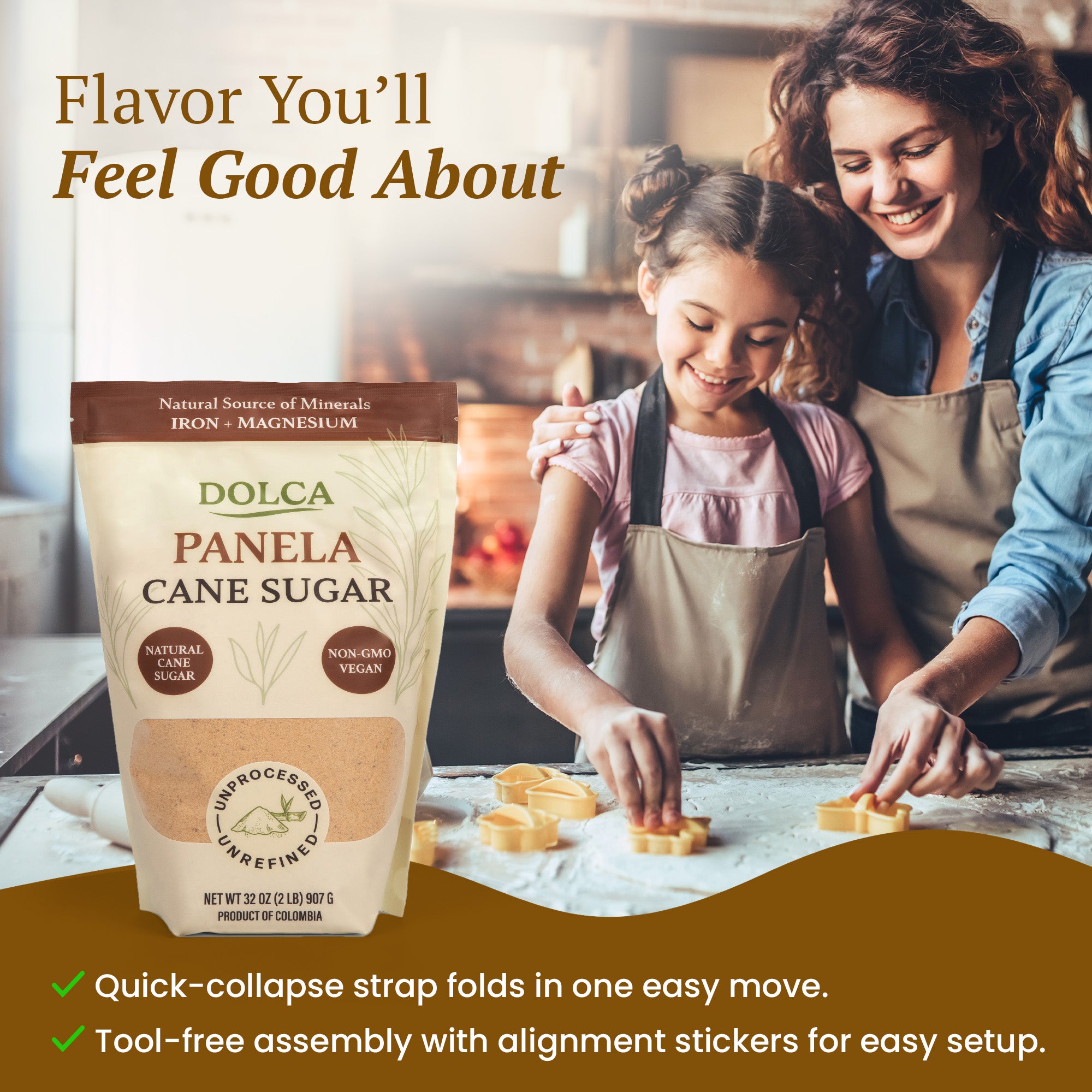 Dolca Panela Sugar