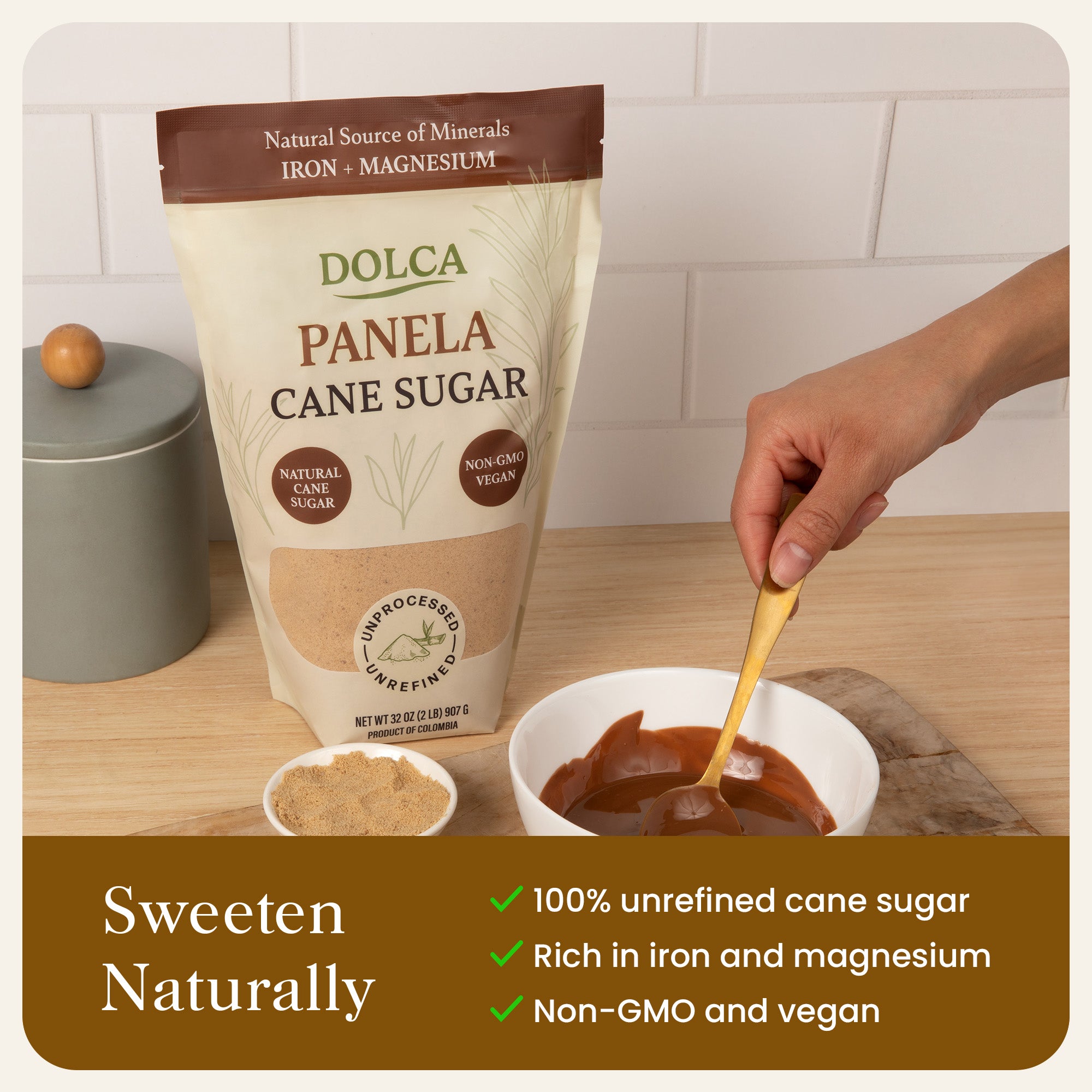 Dolca Panela Sugar – Dolca Sugar