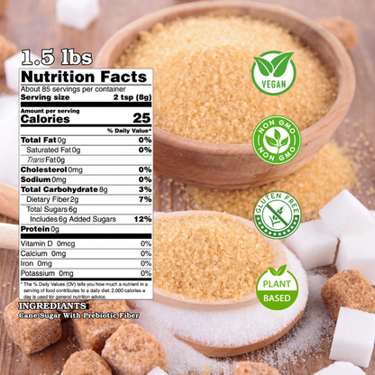 Dolca Slim - Prebiotic Cane Sugar