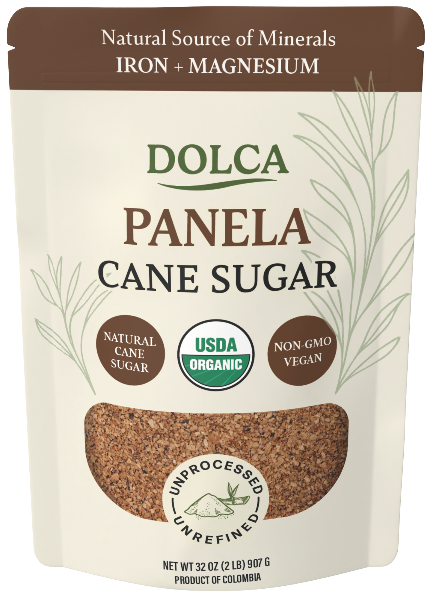 Panela Sugar - 2 lb