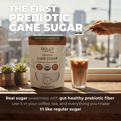 Dolca Organic Slim - Prebiotic Cane Sugar