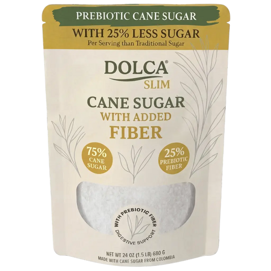 Dolca Slim - Prebiotic Cane Sugar