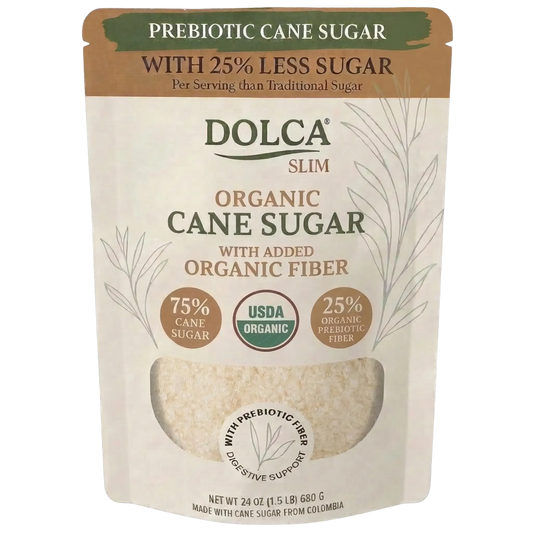 Organic Dolca Slim - Prebiotic Cane Sugar