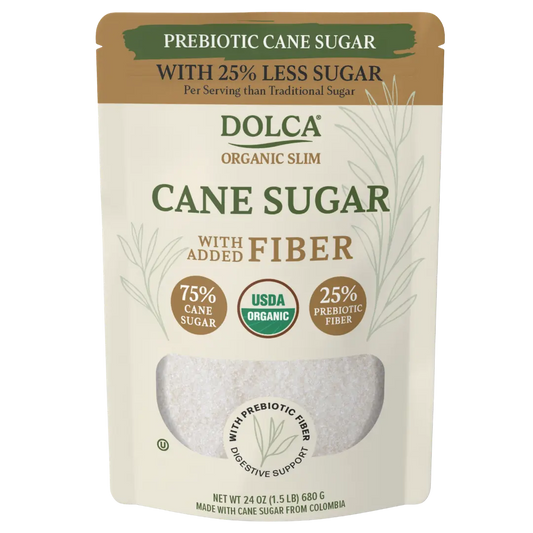 Organic Dolca Slim - Prebiotic Cane Sugar