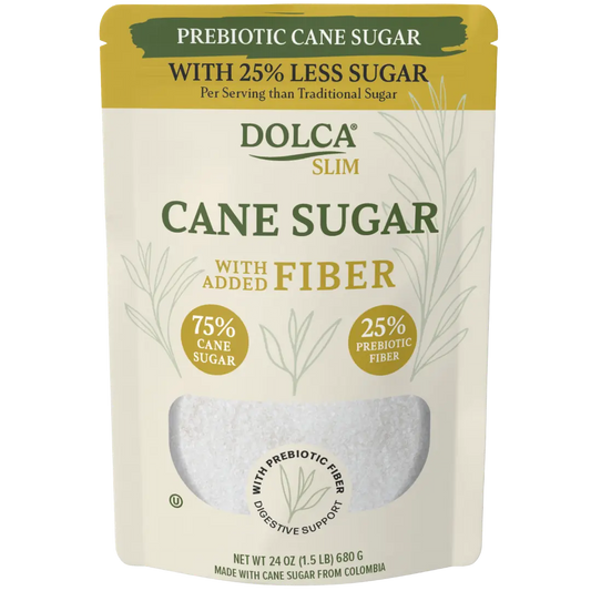 Dolca Slim - Prebiotic Cane Sugar