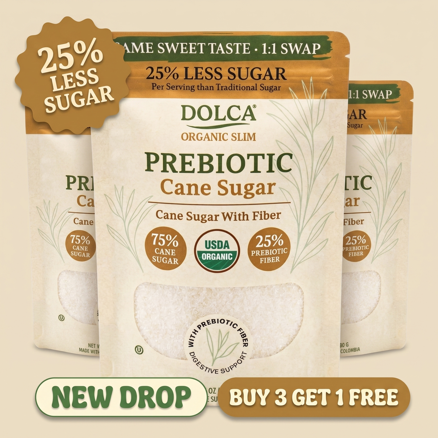 Organic Dolca Slim Bundle - TikTok