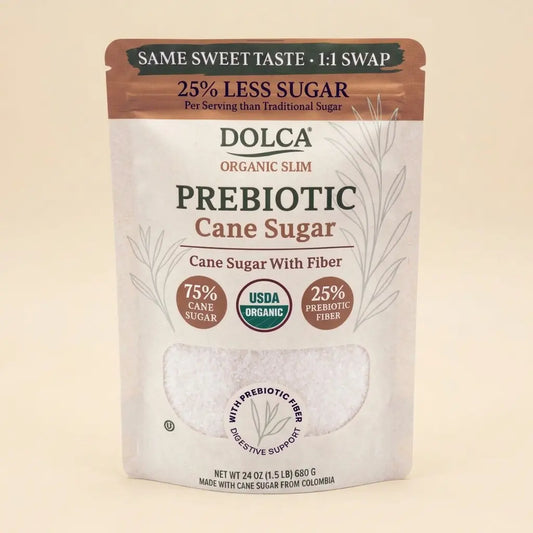 Organic Dolca Slim - Prebiotic Cane Sugar