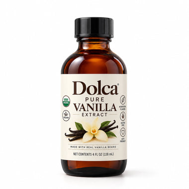 Dolca Organic Pure Vanilla Extract