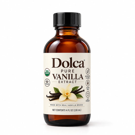 Dolca Organic Pure Vanilla Extract